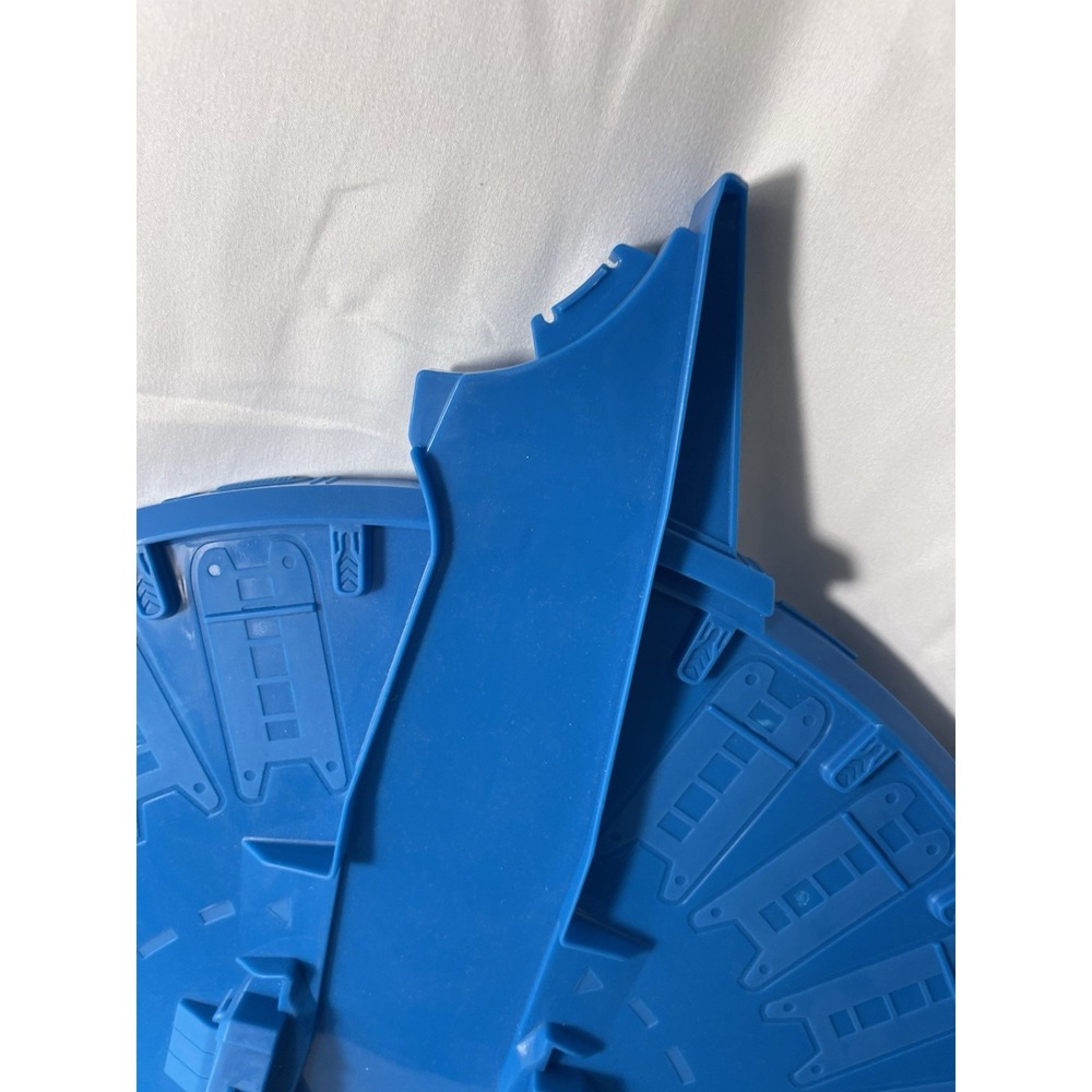 Hot Wheels Super Ultimate Garage Replacement Parts Blue Parking Deck Level - Picture 6 of 6